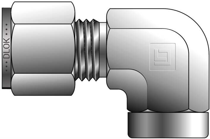 Female Elbow NPT (For Fractional Tube)